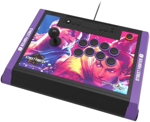 Amazon.com: HORI PlayStation 5 Fighting Stick Alpha (TEKKEN 8